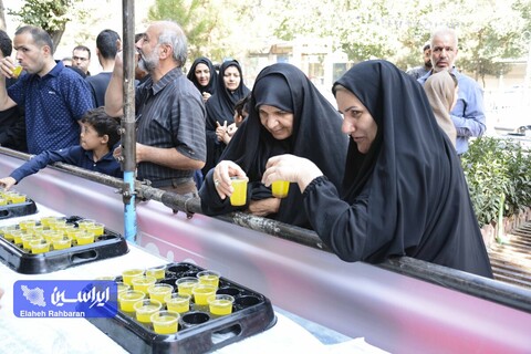 برپایی موکب شهدای فولادمبارکه همزمان با اربعین حسینی