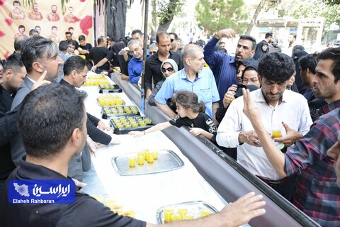 برپایی موکب شهدای فولادمبارکه همزمان با اربعین حسینی