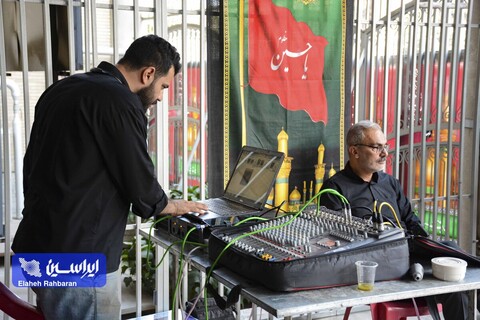 برپایی موکب شهدای فولادمبارکه همزمان با اربعین حسینی