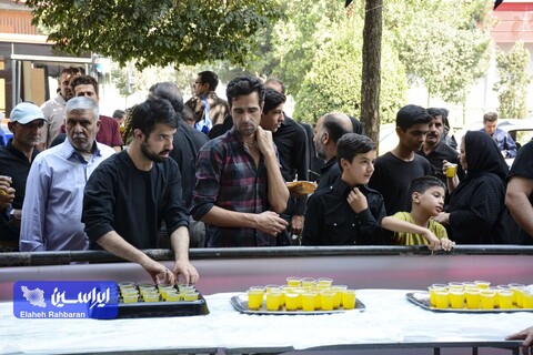 برپایی موکب شهدای فولادمبارکه همزمان با اربعین حسینی