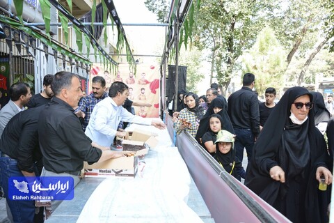 برپایی موکب شهدای فولادمبارکه همزمان با اربعین حسینی