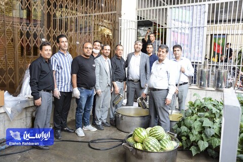 برپایی موکب شهدای فولادمبارکه همزمان با اربعین حسینی