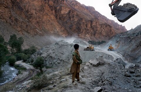 معدن‌کاری در افغانستان
