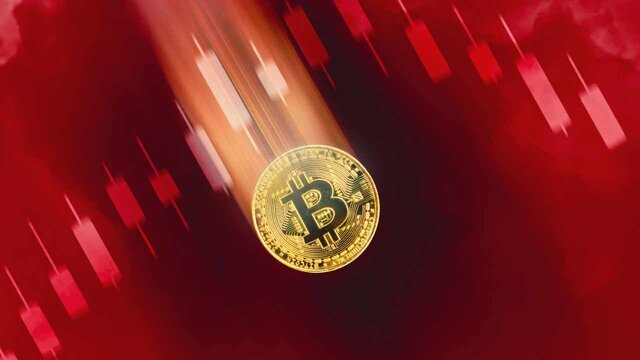 بیت کوین به زیر ۶۶ هزار دلار سقوط کرد