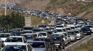 تردد ۱۷ میلیون خودرو در محورهای برون شهری از ابتدای نوروز