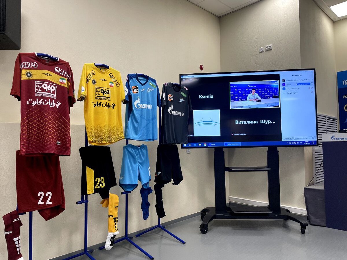 ۲۰ هزار بلیت برای دیدار دوستانه زنیت – سپاهان