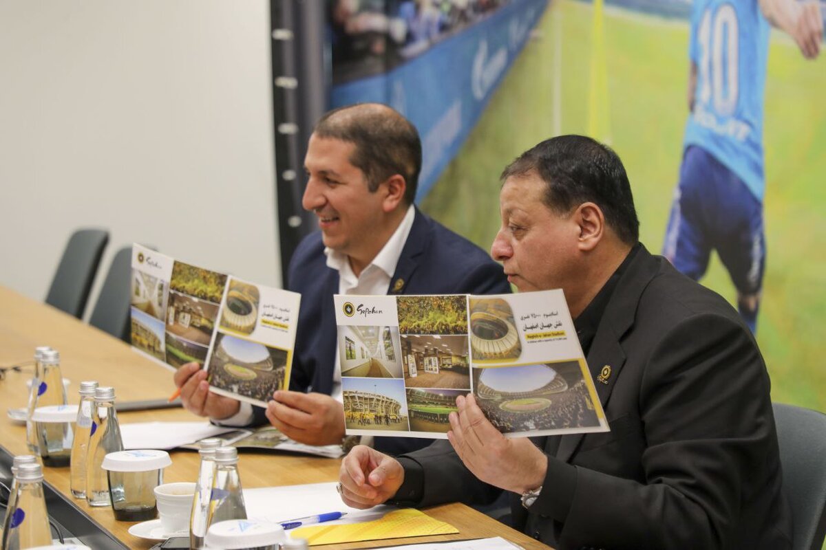 همکاری سپاهان و زنیت در دو رشته جدید