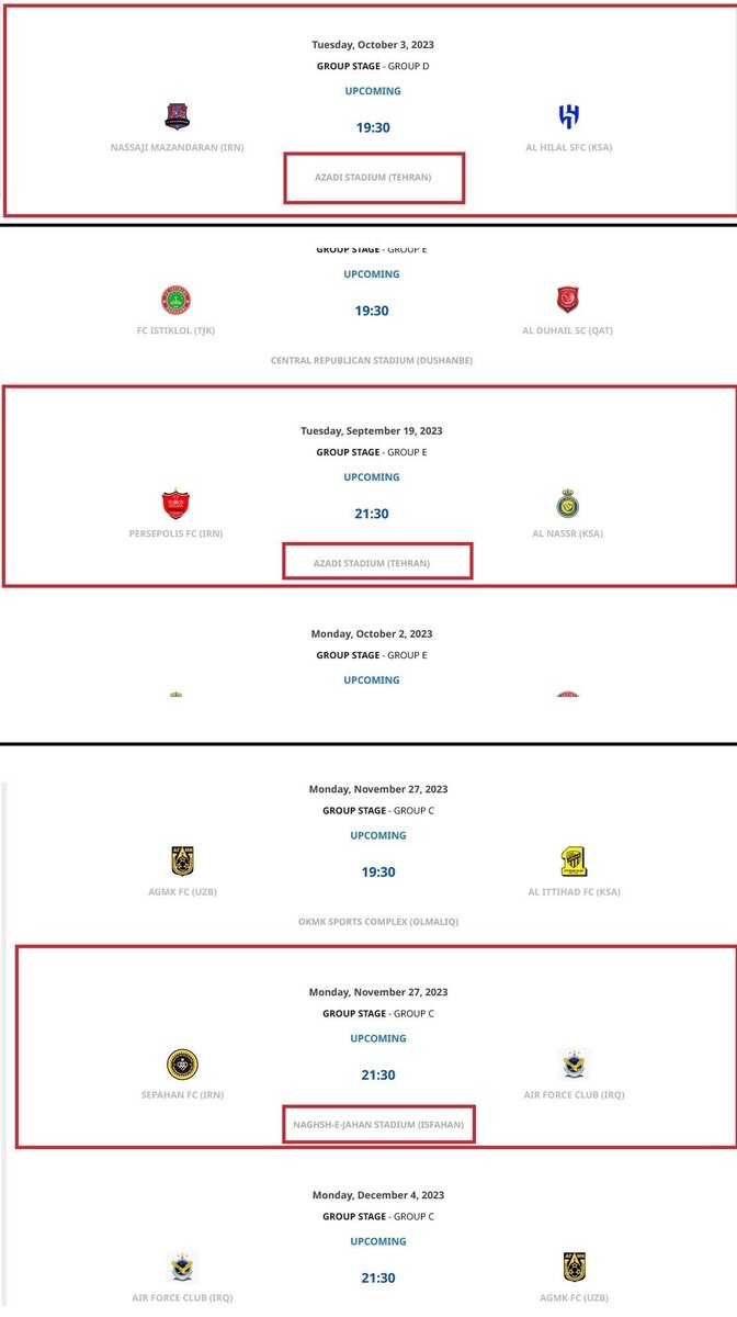 نقشجهان؛ آماده میزبانی از بنزما و یارانش