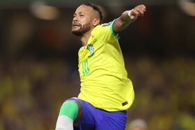 نیمار برترین گلزن تیم ملی برزیل شد