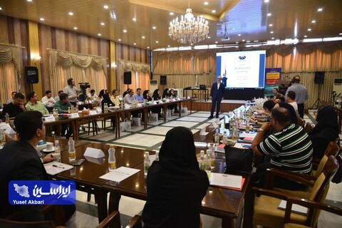 همایش سفیران تعالی شرکت‌های گروه فولاد مبارکه