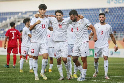المپیک ایران - افغانستان