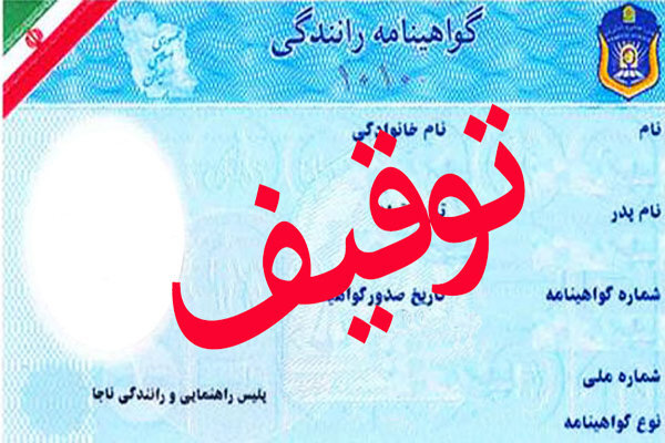 گواهینامه متخلفان حادثه‌ساز در سفرهای نوروزی توقیف می‌شود