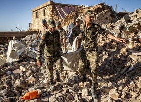افزایش جان باختگان زلزله مراکش به بیش از ۲۰۰۰ نفر