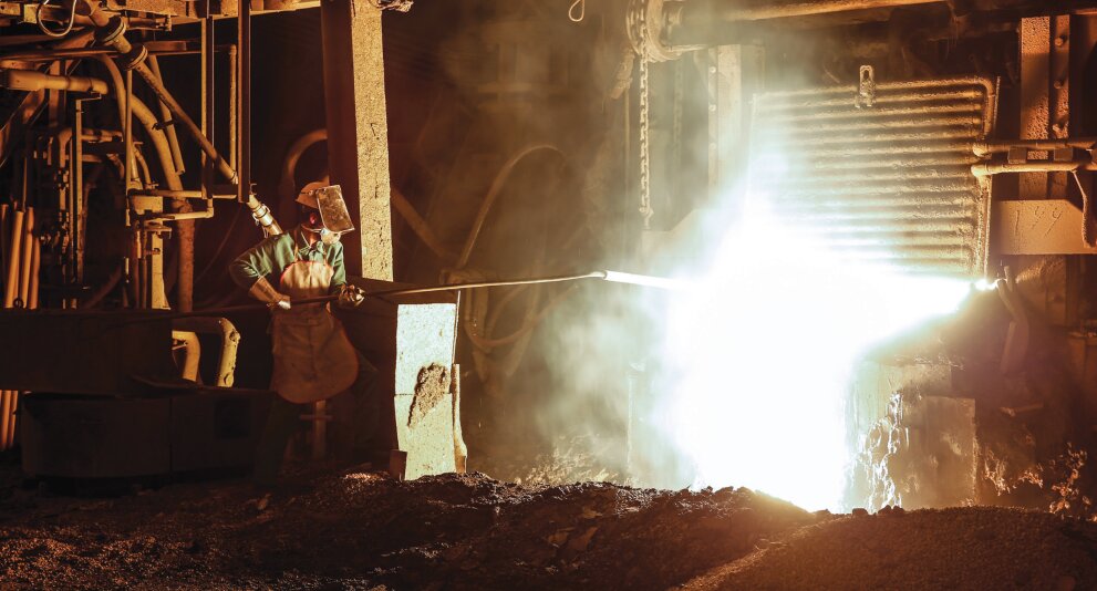 افزایش آماده به کاری کوره‌های قوس الکتریکی فولاد مبارکه