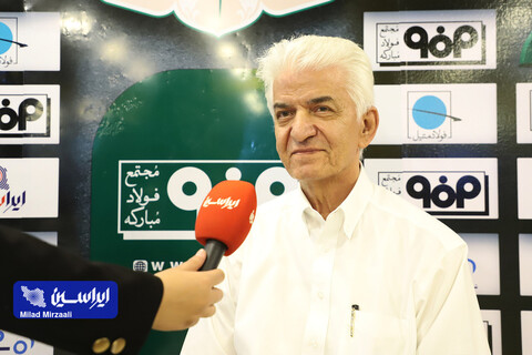 به محصولات تولید داخلی فولاد مبارکه افتخار میکنیم محمدرضا نجفی منش