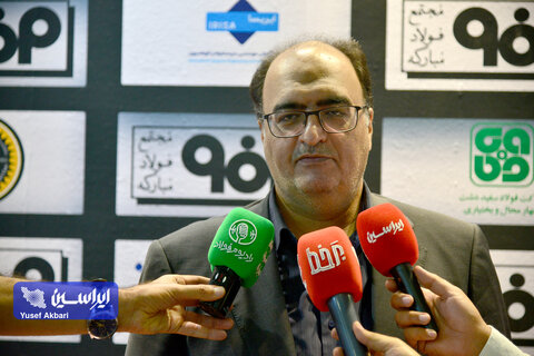 صادرات ۹.۵ میلیون تنی گندله و کنسانتره سنگ آهن عسکرزاده