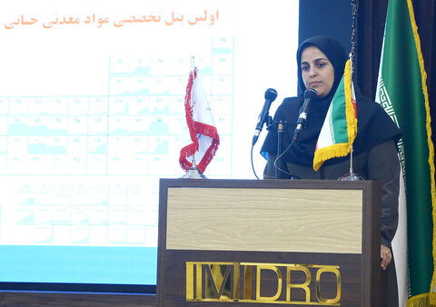 نخستین پنل تخصصی مواد معدنی حیاتی و راهبردی در ایمیدرو برگزار شد سمیه خلوصی