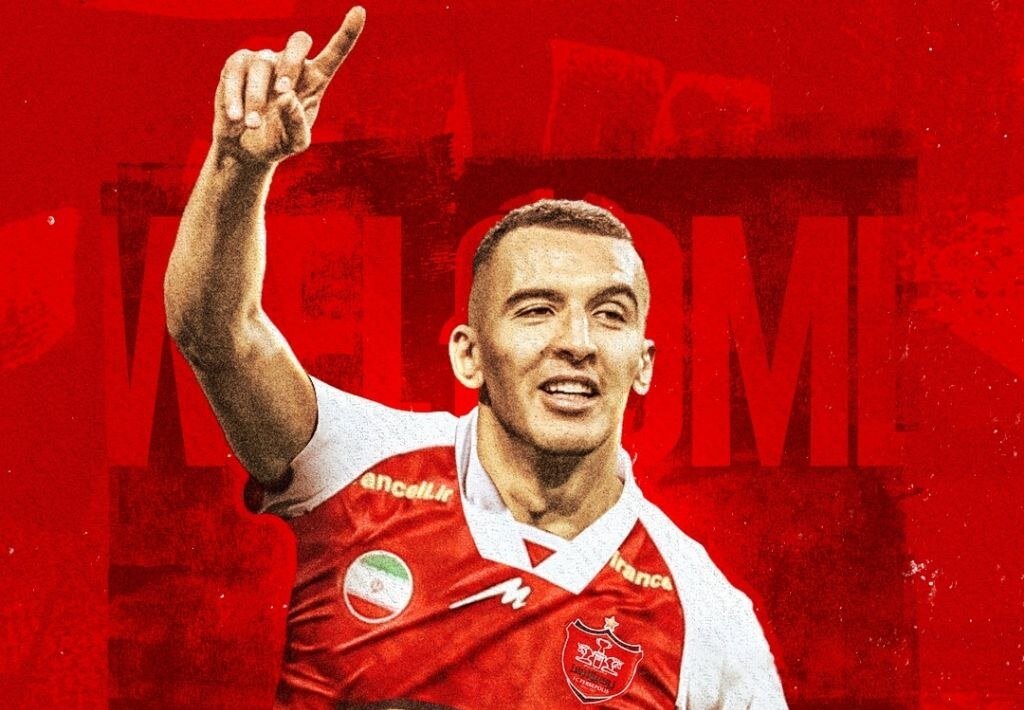 پرسپولیس یک مهاجم سوئدی جذب کرد