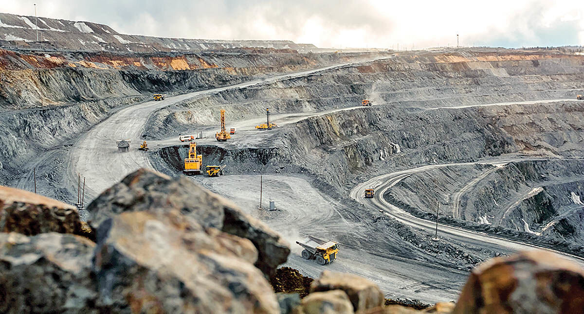 لزوم نظارت پایدار و منظم از معادن کشور