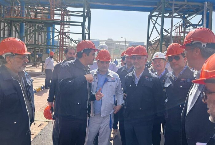 پیشرفت طرح فولاد قائنات به ۸۷ درصد رسید