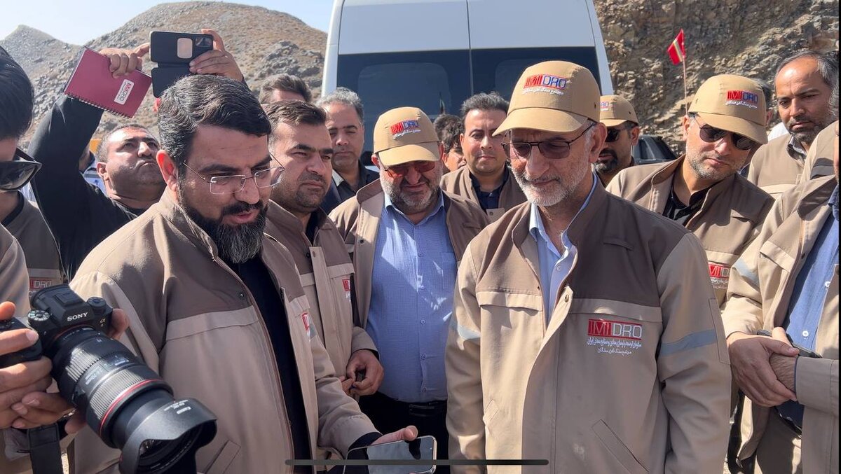 موثقی نیا: سنگان میتواند خط مقدم جبهه توسعه معدن شود