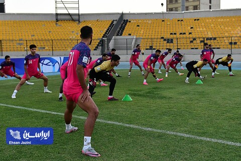 تمرین سپاهان در عراق (26 شهریور 1402)