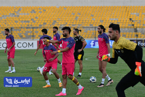 تمرین سپاهان در عراق (26 شهریور 1402)