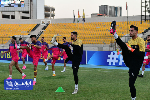 تمرین سپاهان در عراق (26 شهریور 1402)