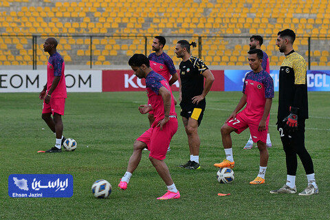 تمرین سپاهان در عراق (26 شهریور 1402)