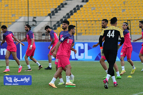 تمرین سپاهان در عراق (26 شهریور 1402)