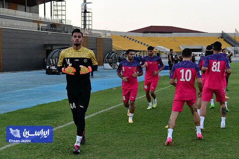 تمرین سپاهان در عراق (26 شهریور 1402)