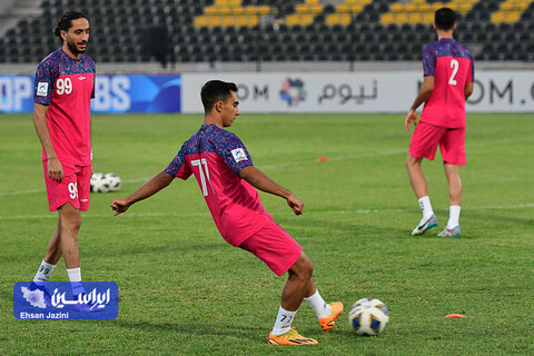 تمرین سپاهان در عراق (26 شهریور 1402)