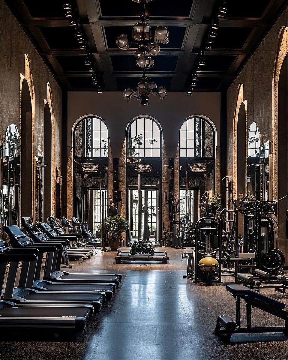 تصاویر طراحی یک عمارت خاص به سبک عربی برای کریستیانو رونالدو