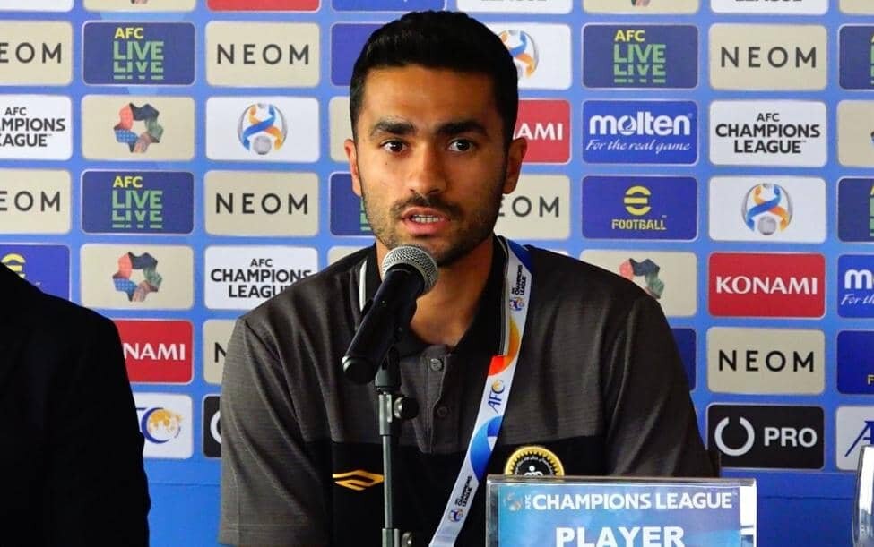 سپاهان شرایط خوبی دارد/ بهترین نتیجه را در عراق می‌گیریم