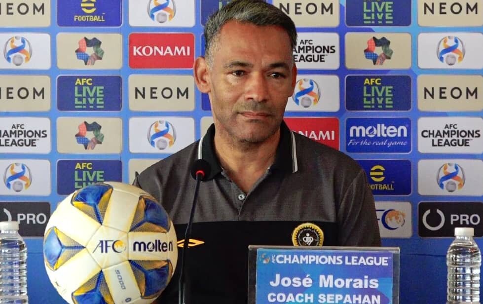 مورایس: فوتبال با هواداران زیباست/ مقابل حریف عراقی بهترین سپاهان را خواهید دید