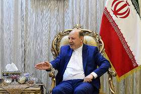 دیدار محمدرضا ساکت مدیرعامل سپاهان با سرکنسول ایران در عراق