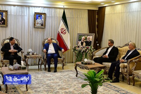 دیدار محمدرضا ساکت مدیرعامل سپاهان با سرکنسول ایران در عراق