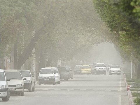 کاهش کیفیت هوای اصفهان