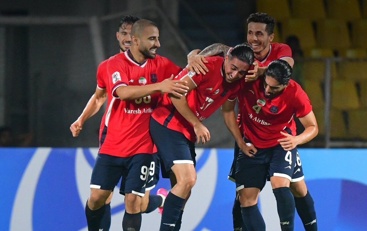 نساجی برنده اولین بازی تیم‌های ایرانی در آسیا