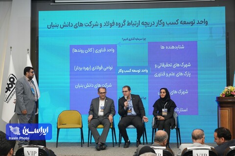 سومین همایش سرمایه‌گذاری فولادی‌شو