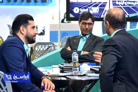 اولین روز نمایشگاه تخصصی انرژی‌های نو و تجدیدپذیر اصفهان