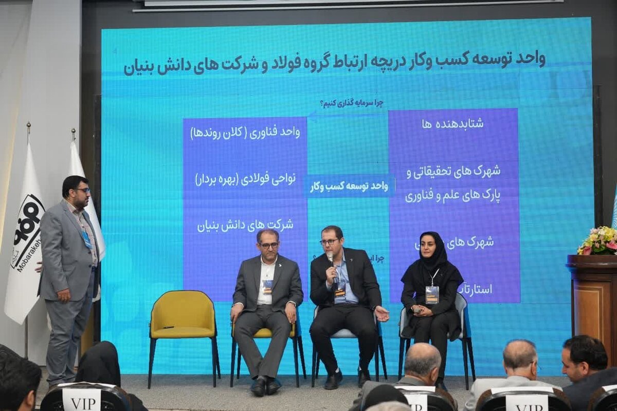 سومین همایش سرمایه‌گذاری فولادی‌شو برگزار شد/ امضای تفاهم‌نامه میان mstid و پارک علم و فناوری دانشگاه تهران
