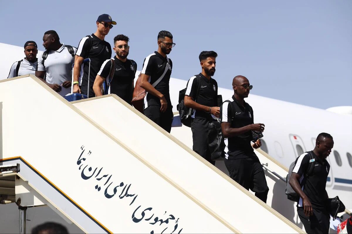 استقبال باورنکردنی از النصر و رونالدو در ایران