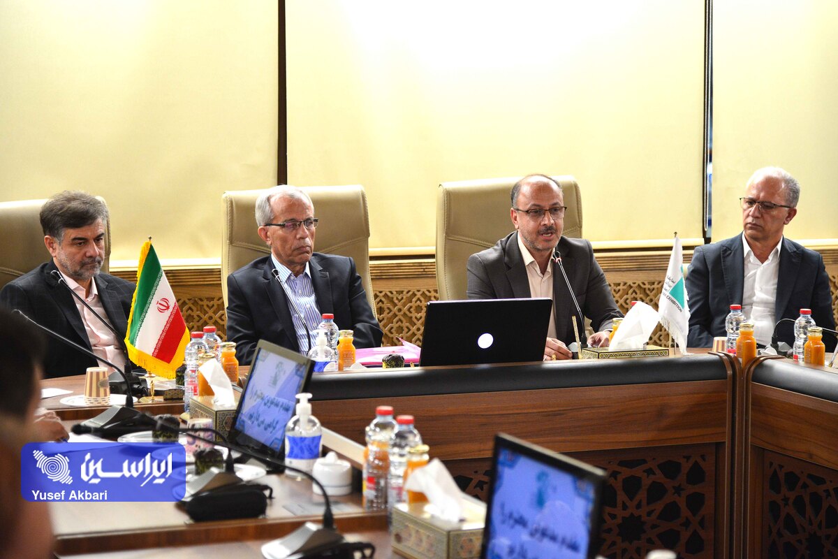 احمدرضا طحانیان مدیرعامل نمایشگاه بینالمللی اصفهان