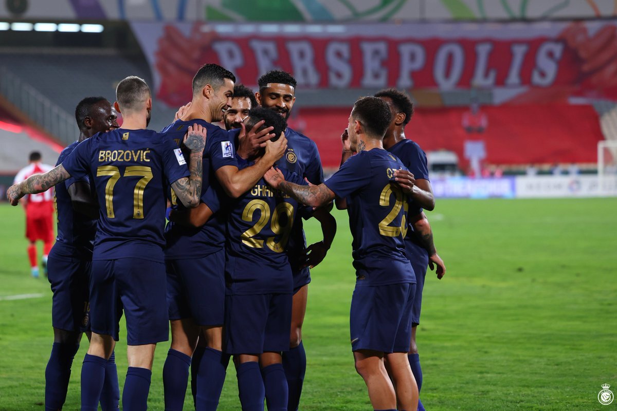شکست تلخ پرسپولیس مقابل یاران رونالدو در آزادی