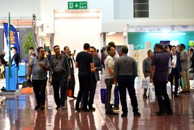دومین روز نمایشگاه تخصصی انرژی‌های نو و تجدیدپذیر اصفهان