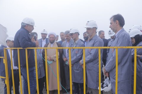 پایش طرحهای توسعه صنعت مس در «سونگون» با حضور رئیس هیئت عامل ایمیدرو مس سونگون
