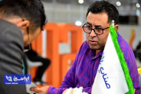 غرفه گروه فولاد مبارکه در دومین روز از اولین نمایشگاه تخصصی انرژی‌های نو و تجدیدپذیر اصفهان