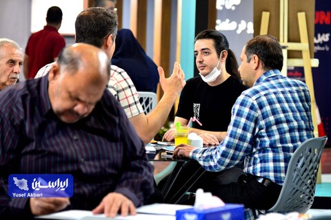 غرفه گروه فولاد مبارکه در دومین روز از اولین نمایشگاه تخصصی انرژی‌های نو و تجدیدپذیر اصفهان