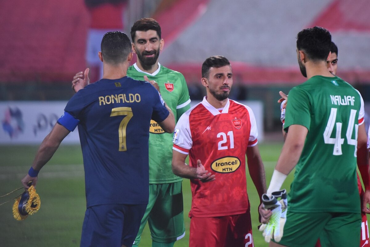 تقابل رونالدو و بیرانوند بعد از ۵ سال